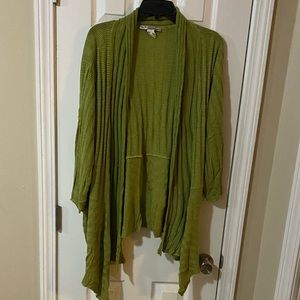 🚨🫒🚨🫒Olive 🫒 Green Vintage  Cardigan Sweater!! 3X women🫒🎁🚨
